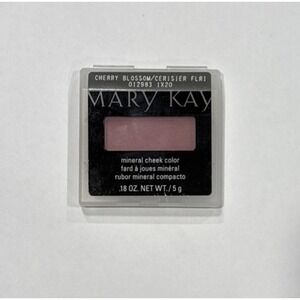 MARY KAY MINERAL CHEEK COLOR CHERRY BLOSSOM 012983 DISCONTINUED NEW